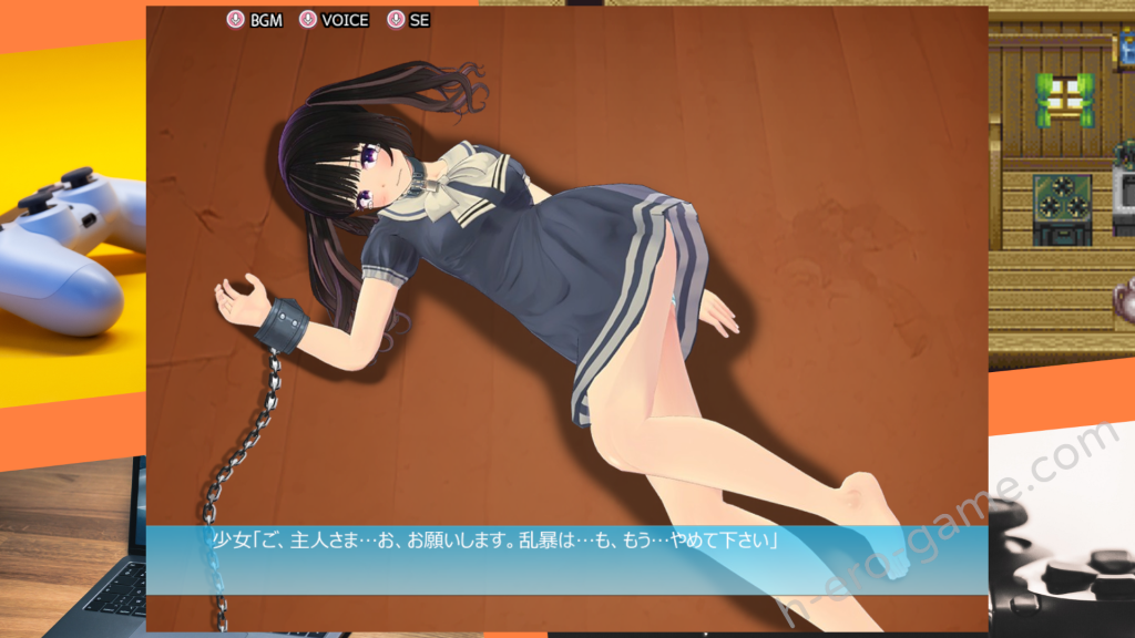 [スタジオ白い羽根] 電車通学少女