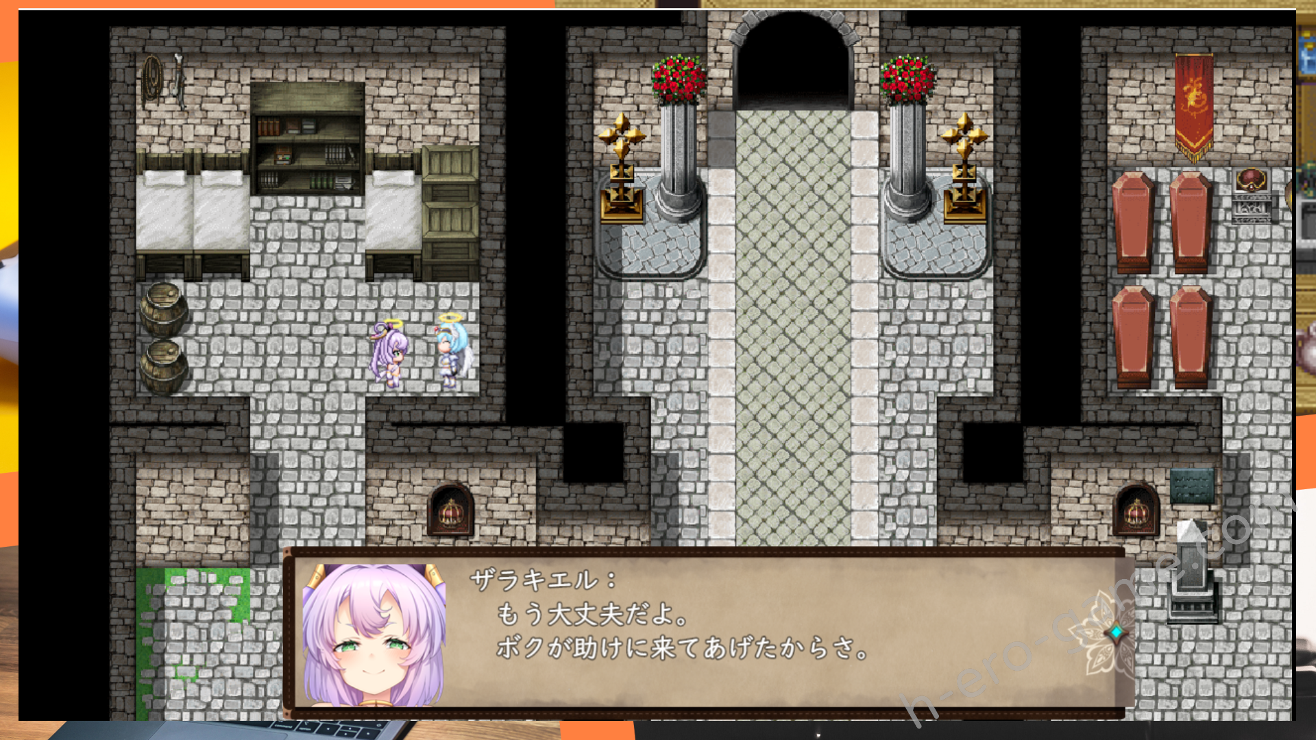 [くじらぼ。] さいきょー☆えんじぇる ザラキエル!