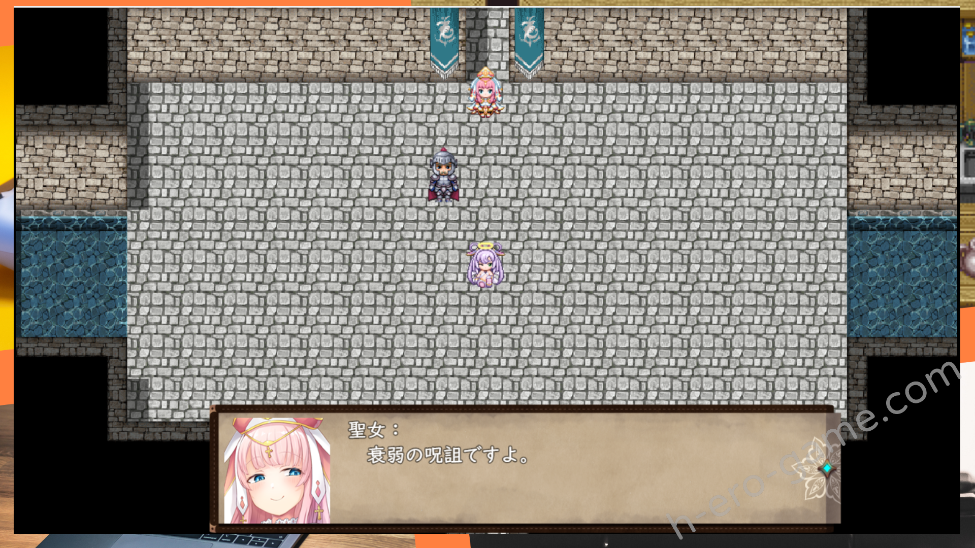 [くじらぼ。] さいきょー☆えんじぇる ザラキエル!