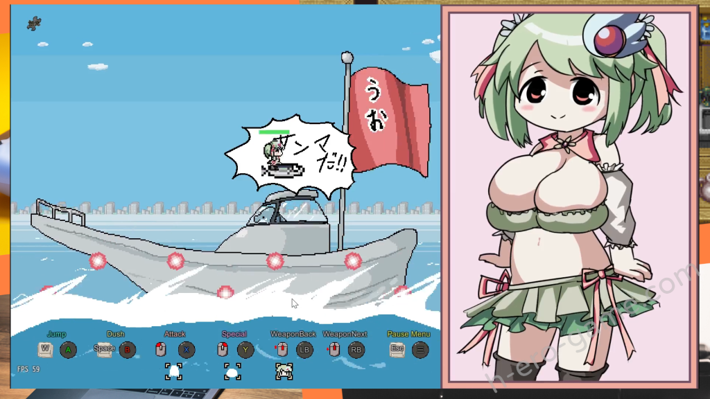 [やきいもむそう] 魔法少女フウカ