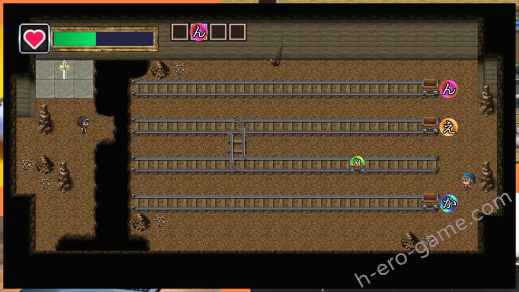 [リベリオンれい] スラム街案内人