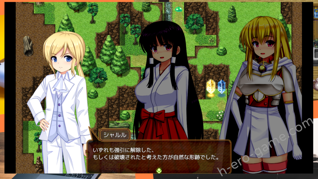 [ルさんちまん] 奴隷姫騎士レイラ