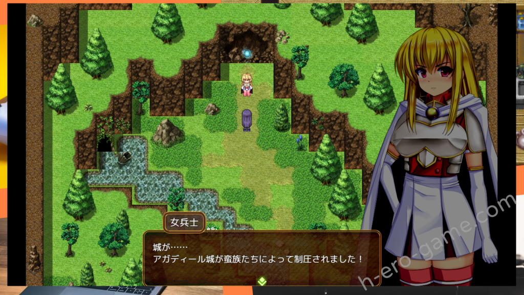 [ルさんちまん] 奴隷姫騎士レイラ