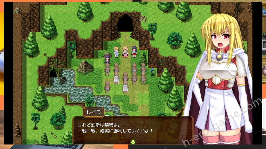 [ルさんちまん] 奴隷姫騎士レイラ