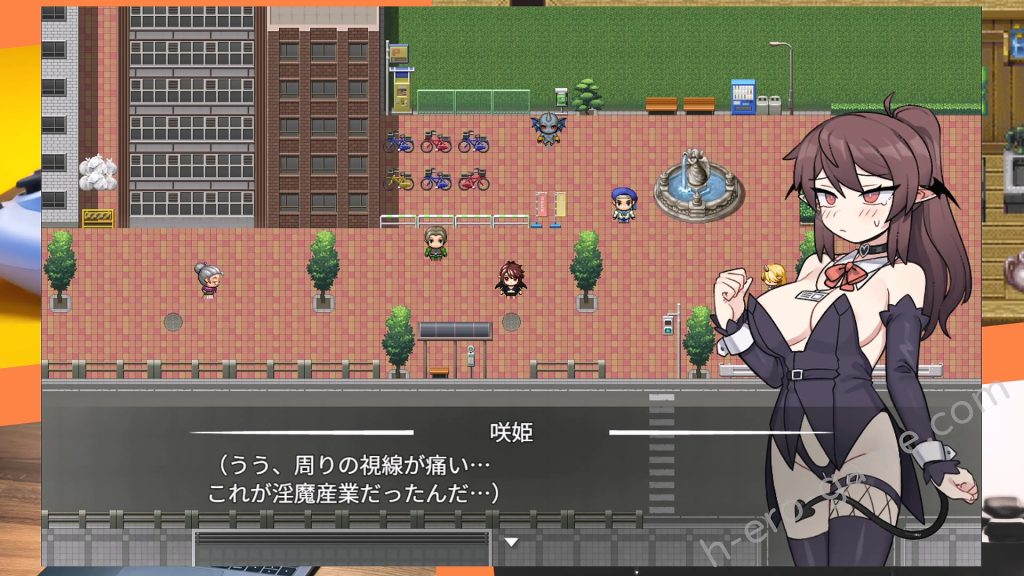 [桃丼屋] 社畜サキュバス ～消耗品扱いの新人淫魔咲姫ちゃんのブラック企業サバイバル～