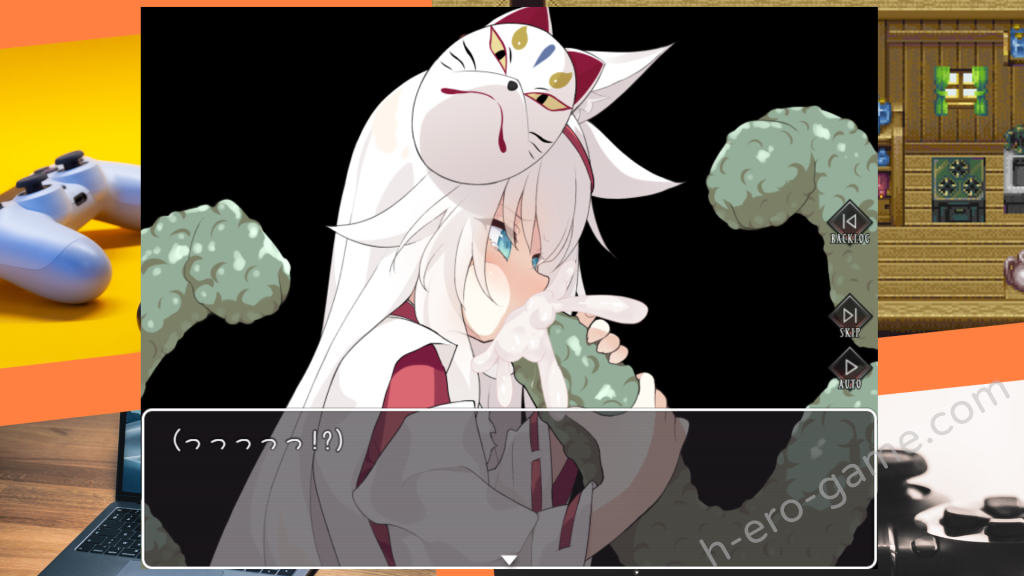 [つっきーのお茶会] 祟りの月