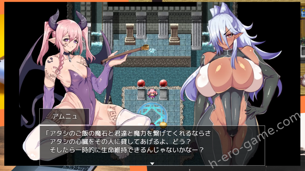 [ドリルさきいか] 催堕のエルフ