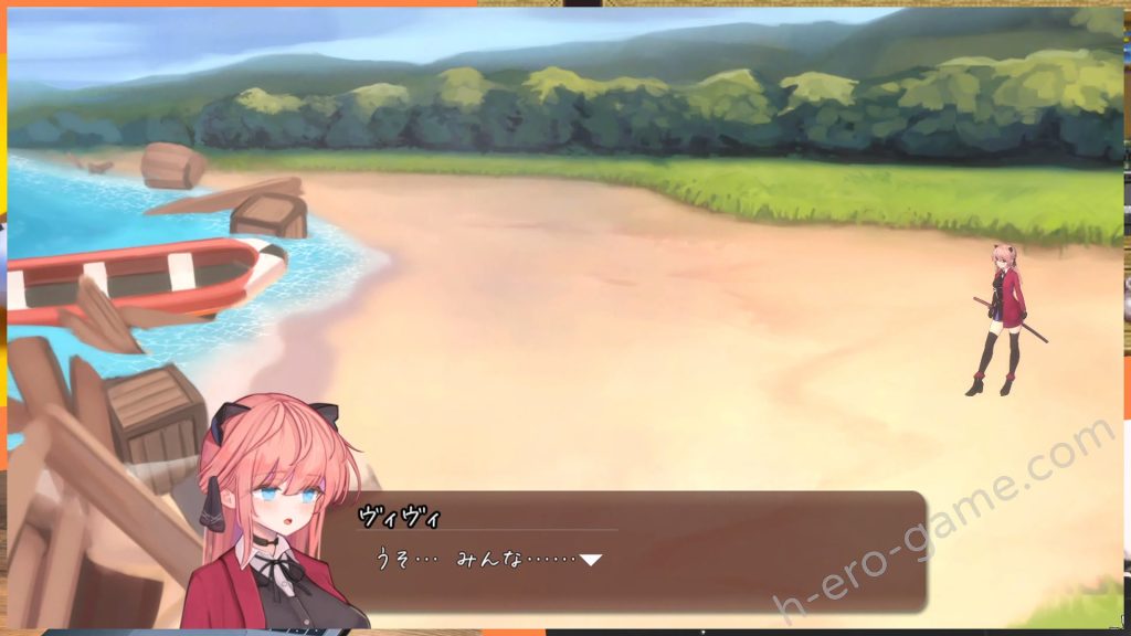 [えっくす・らびっと] ヴィヴィと魔法の島