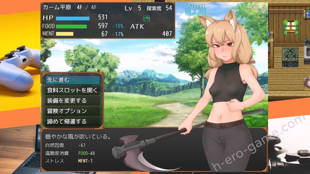 [寅乃檻] フィーナと巡礼の試練