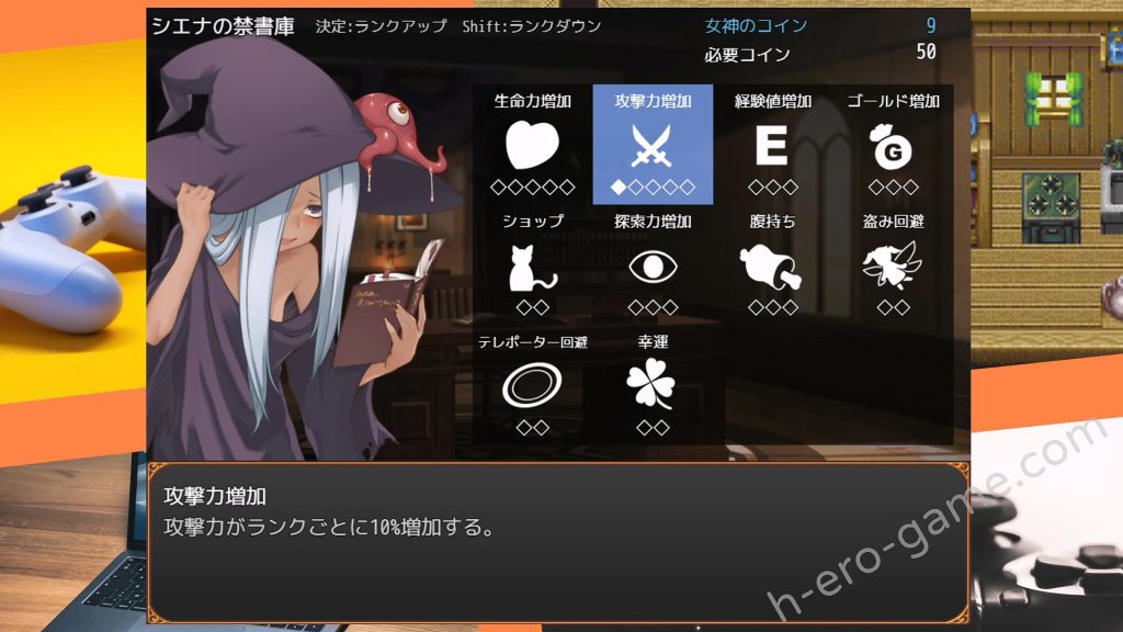 [寅乃檻] フィーナと巡礼の試練