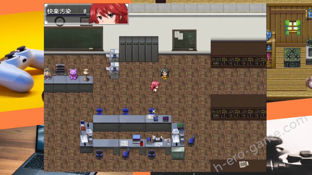 [ルナリアン] エージェント・シリウス～快楽脆弱な彼女だって学園を洗脳怪人達から守りたい！～