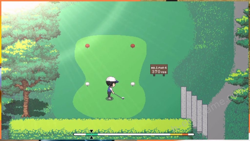 [たぬきハウス] ドピュッとゴルフ伝説