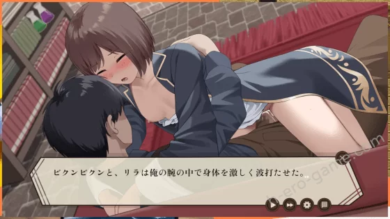 [壁尻ミミック] 薬師兄妹のえっちな治験