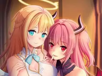 [Waffle] 毒舌悪魔とムッツリ天使との四畳半暮らし