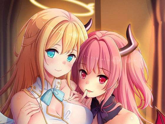 [Waffle] 毒舌悪魔とムッツリ天使との四畳半暮らし