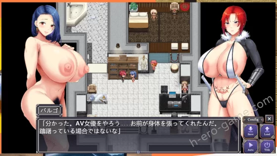 [金色complex] 剣鬼バルゴ～有名将校衝撃のAVデビュー！～