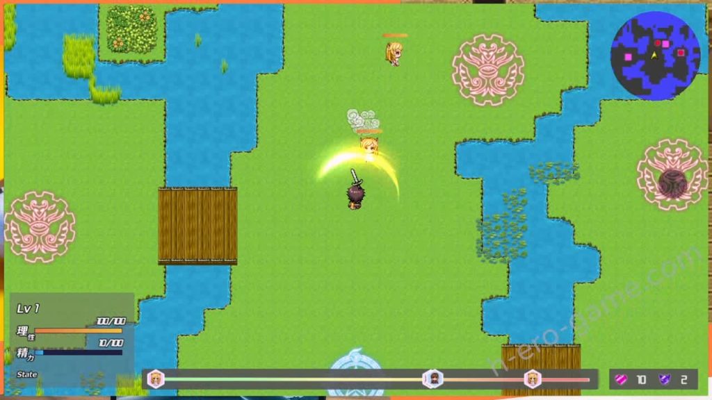 [さんとり] Daydreamer 天使と淫魔と踊り子の思い出