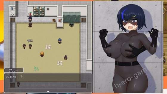 [魚雷城] 戦隊戦姫バスターブルー-悪の組織への潜入-