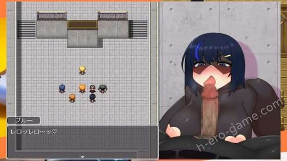 [魚雷城] 戦隊戦姫バスターブルー-悪の組織への潜入-