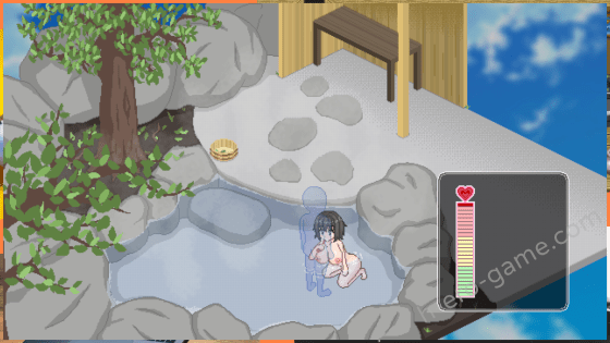 [みなづき茶房] 秘湯ガール