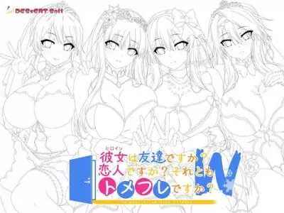 [DESSERT Soft] 彼女は友達ですか? 恋人ですか? それともトメフレですか? W