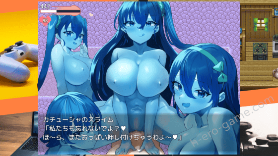 [きょむのうりば] ネゴシエーション×モンスター