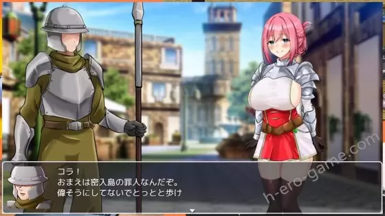 [dHR研] 聖騎士リアナ 監獄島の女隷剣闘士