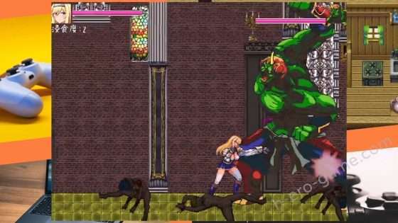 [ディルドローター] 拳姫エルフィ