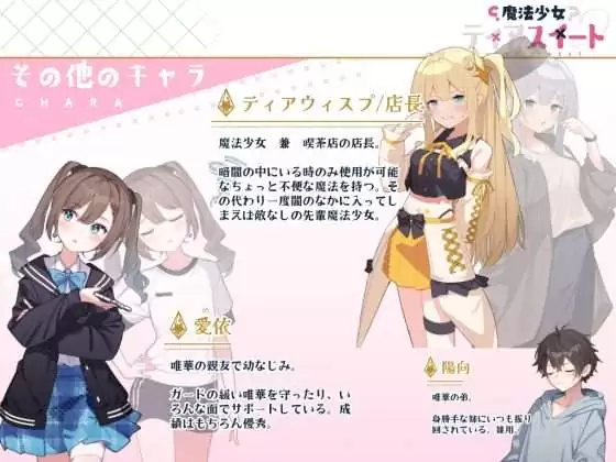 [Twinkle STARs] 魔法少女ティアスイート