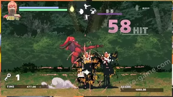 [PIEROCK GAMES] 闇狩紅狼