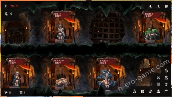 [ぺぺろんちーの] ゴブリンの巣穴 戦国餓鬼道