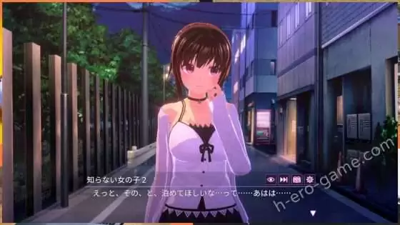 [blue arrow garden] One Night～一夜限りの幼妻～