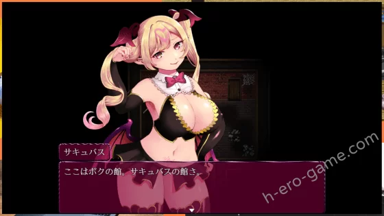 [なぎや本舗] サキュバスエスケープ