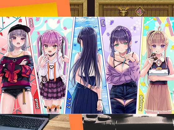 [Purple software] リップリップルズ