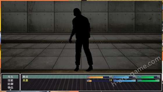 [乳糖クエスト] 末日の中で彼女が堕落した