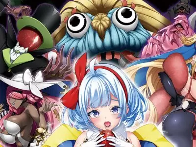 [わるきゅ～れ] 魔想の果のスノウホワイト Snow White and the Seven Emotions