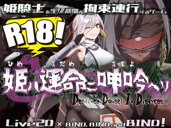 [エーギグ・エーレ・ファウンデーション] 姫ハ運命ニ呻吟ヘリ Destined Damsel In Distress