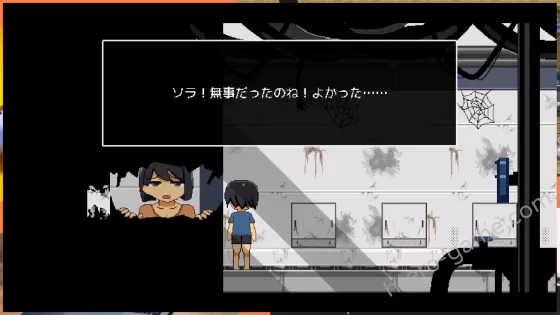 [uno] 廃コロニーからの脱出