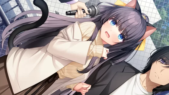 [UNiSONSHIFT] 小日向柚月と初夜したいっ！ 〜けもみみ神様と湯けむり恋模様〜