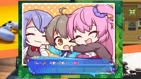 [サークル冥魅亭] 小悪魔スマホ ～ 美人エロ姉妹とボクのイチャイチャハーレム