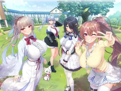 [MOONSTONE Cherry] ホめられて伸びるSR少女たち