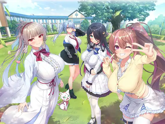 [MOONSTONE Cherry] ホめられて伸びるSR少女たち