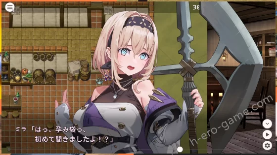 [AleCubicSoft] 宿と酒場とハルバード