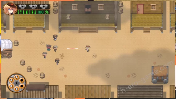 [パラグラフ14] 続・荒野の皆殺し女ガンマン