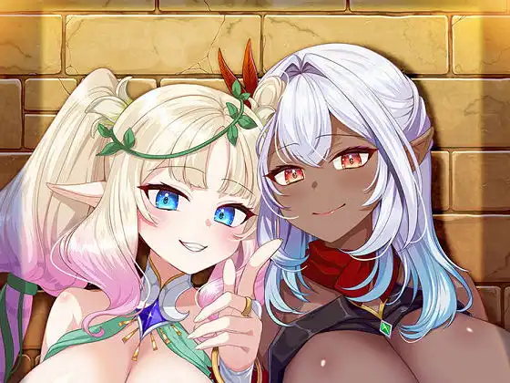 [おねえちゃんらんど] 蒼き迷宮のエルヴィンテイル -エルフの姉と迷宮探索-