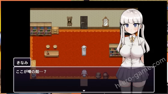 [ふかみのこころ] ザコ雌きなみちゃんvsえっちな館