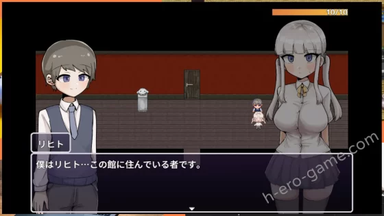 [ふかみのこころ] ザコ雌きなみちゃんvsえっちな館