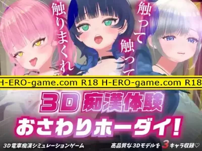 [しこたまそふと] 3D痴漢体験 おさわりホーダイ！〜 触って触って、触りまくれ！〜