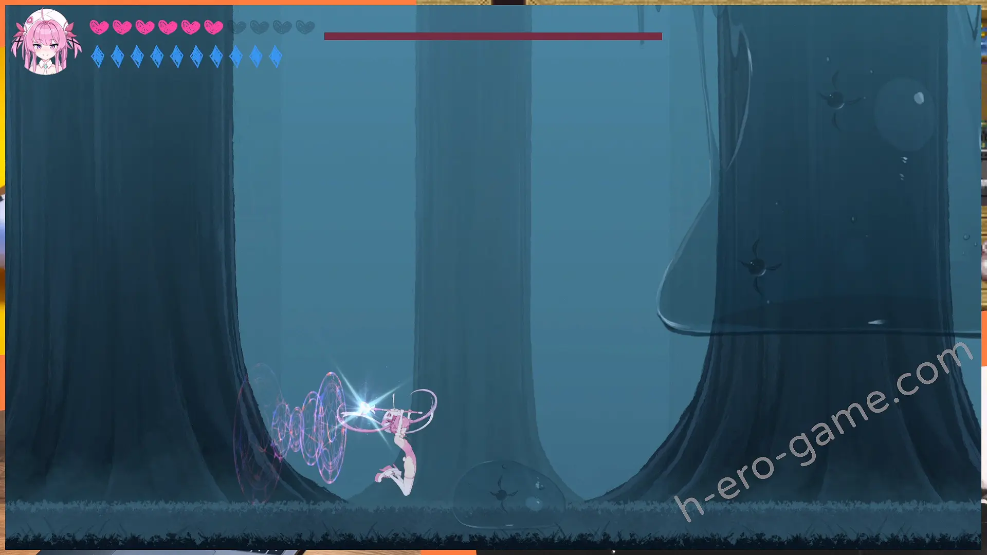 [んたちゃんと一緒！] マジカル淫魔少女リリス