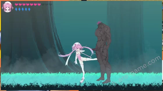 [んたちゃんと一緒！] マジカル淫魔少女リリス